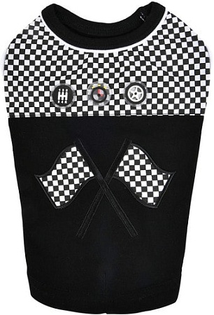 Свитер для животных Puppia Ralli PAUA-TS1810-BK-M (черный)