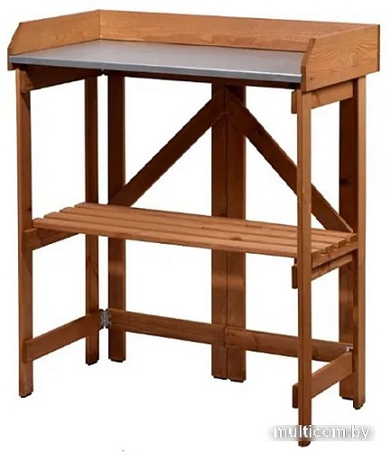 Подставка Диприз Столик складной с цинком Д.7456.2 (сосна)