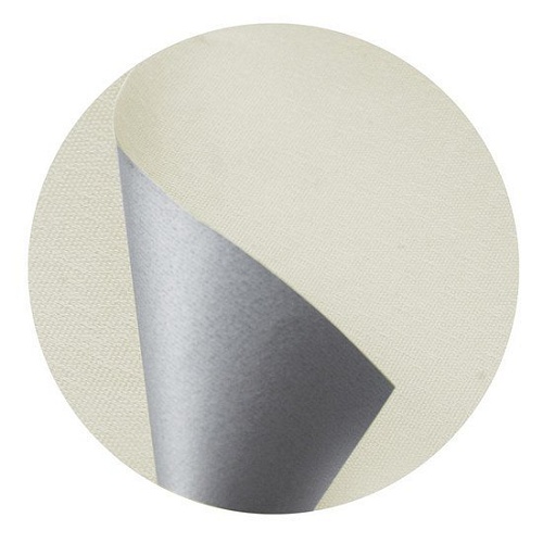 Рулонные шторы Эскар Blackout 140x170 (кремовый)