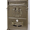 Почтовый ящик Аллюр №4010 (бронза)