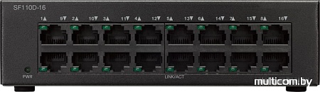 Коммутатор Cisco SF110D-16