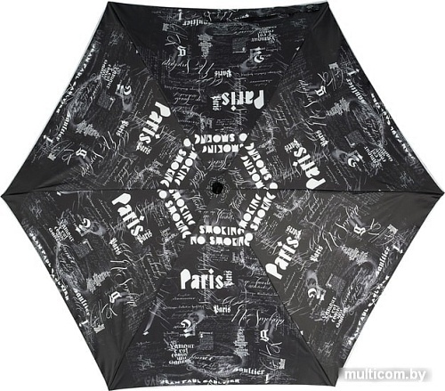 Jean Paul Gaultier 1313-OC Ecritues Noir