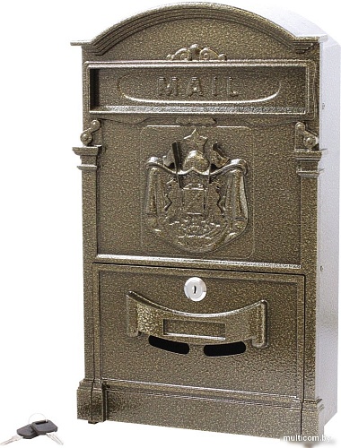 Почтовый ящик Аллюр №4010 (бронза)