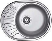 Кухонная мойка КромРус EC 257 RUS (чаша справа, без сифона)