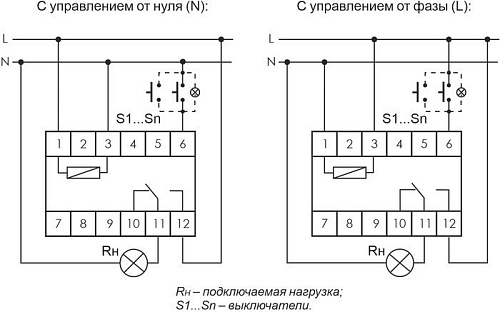 Реле импульсное Евроавтоматика F&F BIS-411 EA01.005.001
