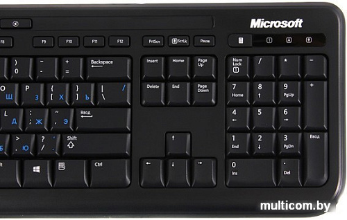 Клавиатура Microsoft Wired 600 USB