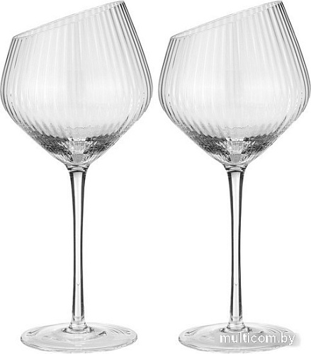 Набор бокалов для вина Lefard Daisy Optic 887-413 (2 шт)