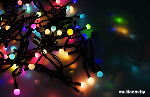 Гирлянда Neon-night LED - шарики 17.5 - 45 мм [303-589]