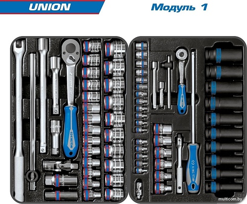 Универсальный набор инструментов King Tony Union 934-000MR (173 предметов)