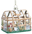 Елочная игрушка Gisela Graham Potting Shed Оранжерея 1857