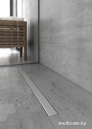 Трап/канал Berges Wasserhaus B1 Keramik 600 091117 (хром глянец)