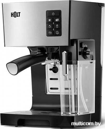 Рожковая помповая кофеварка Holt HT-CM-006