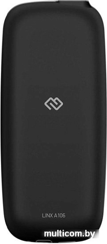 Мобильный телефон Digma Linx A106 (черный)