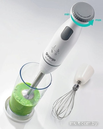 Погружной блендер Gorenje HBC802QW