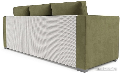 Угловой диван Мебель-АРС Мансберг (Cabrio 29 зеленый)