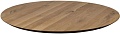 Столешница для стола ОКА Ибу d100 (дуб натуральный)
