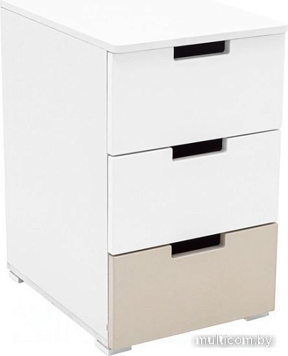 Тумба Бельмарко Svogen 1927 (бежево-белый)