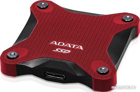 Внешний накопитель A-Data SD600Q ASD600Q-480GU31-CRD 480GB (красный)