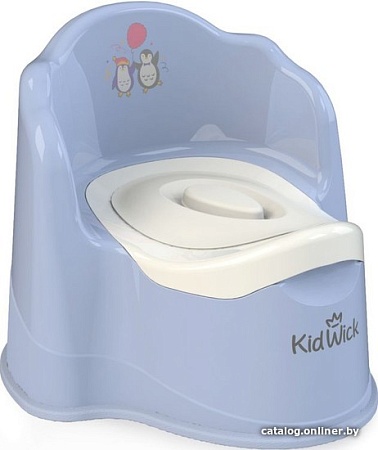 Детский горшок Kidwick Королевский KW080504 (фиолетовый)