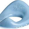 Детская накладка на унитаз Maltex Утенок 7248 (темно-голубой/белый)