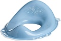 Детская накладка на унитаз Maltex Утенок 7248 (темно-голубой/белый)