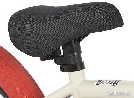 Велосипед Novatrack Crow 2024 20BMX.CROW.GR4 (серый)