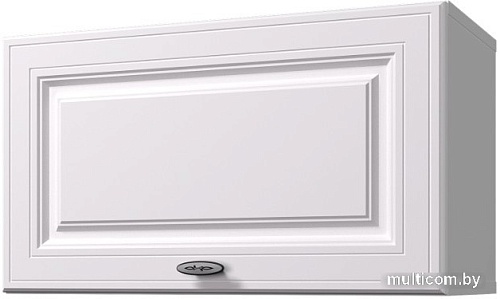 Шкаф навесной Горизонт Ева 60 под вытяжку (белый софт)