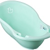 Ванночка для купания Tega Уточка (салатовый) DK-004-131