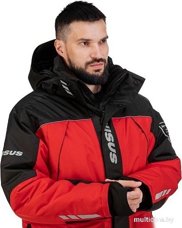 Одежда для охоты, рыбалки Nisus Castor T-KSC-XL-52/176R (XL, красный)