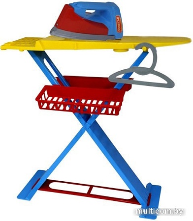 Утюг игрушечный Полесье Утюжок 2x1 43467