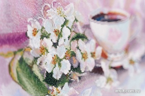 Набор для вышивания Золотое руно Ароматный чай СЖ-060