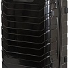 Чемодан-спиннер National NLT107-L (черный)