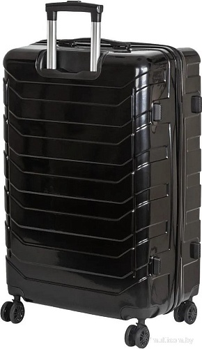 Чемодан-спиннер National NLT107-L (черный)
