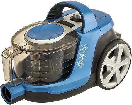 Пылесос Delta DE-3502 (синий)