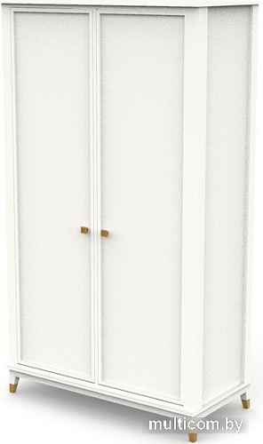 Шкаф распашной Молодечномебель Nevada D2 ВМФ-1919 (дуб оксфорд)