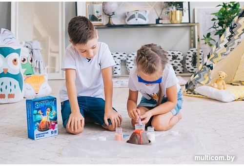 Набор для опытов Эврики Извержение вулкана 1127257