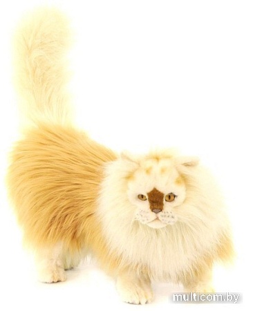 Классическая игрушка Hansa Сreation Персидский кот Табби рыже-белый 5011 (45 см)