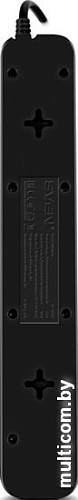 Сетевой фильтр SVEN SF-05LU (черный, 1.8 м)