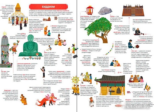 Энциклопедия издательства Альпина Паблишер. Религии мира. Кто во что верит (Вилльс А.)