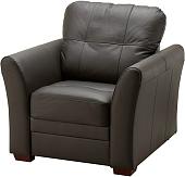 Интерьерное кресло Ikea Гессберг (глосе/бумстад темно-коричневый) 303.777.46