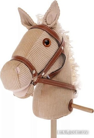 Прыгалка Наша Игрушка Лошадка-скакалка с колесиками WJ-207