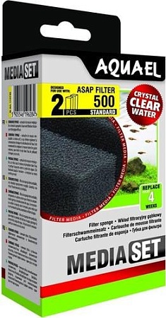 Наполнитель фильтра AquaEl Asap 500 Standard 2 шт