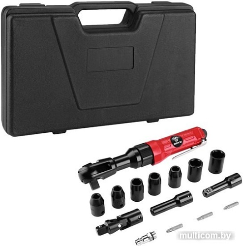 Пневматический гайковерт Deko DKPT03 SET 3