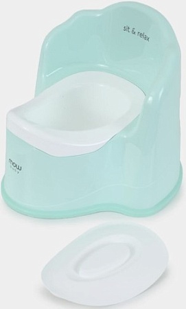 Детский горшок MOWbaby Potty MB081202 (мятный)