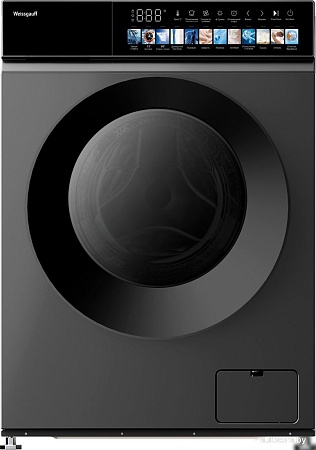 Стирально-сушильная машина Weissgauff WMD 59211 Touch Inverter Deep Grey
