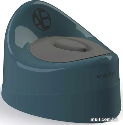 Детский горшок Amarobaby Fort AB221102F/18 (бирюзовый)