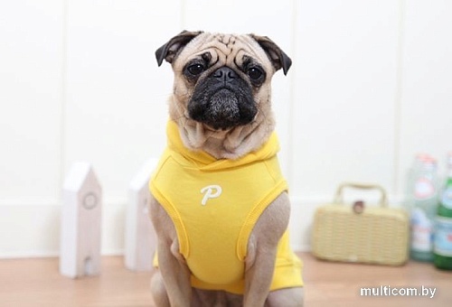 Футболка Puppia Emmy с капюшоном PARA-TS1509-YE-XL (желтый)