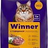 Сухой корм для кошек Мираторг Winner Для взрослых кошек всех пород с говядиной (1.5кг)
