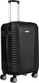 Чемодан-спиннер Peterson PTN 236-W-S (черный)