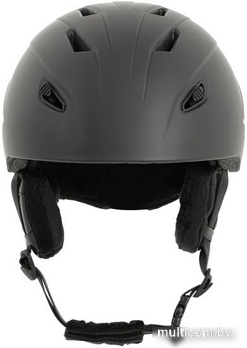 Горнолыжный шлем Ultrascout Ratio W-103L-ULSC (L, черный матовый)